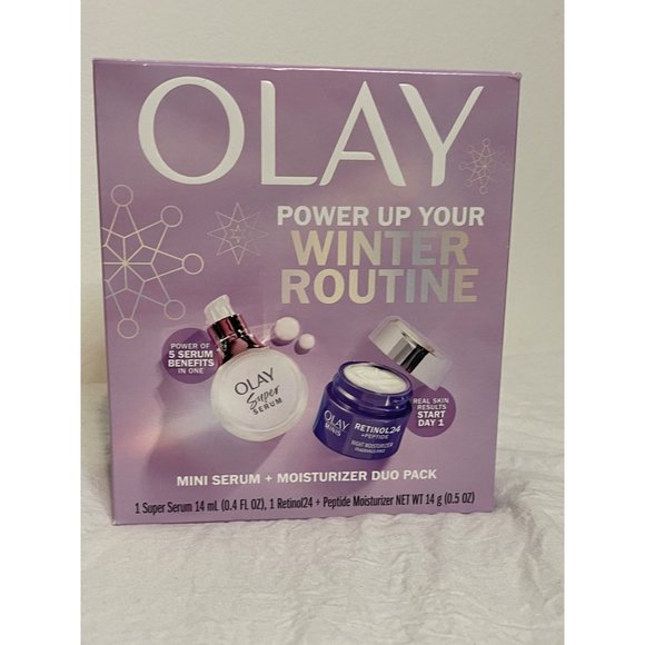 L'Oreal Skincare Oil Of Olay Retinol 24 Peptides And Super Serum